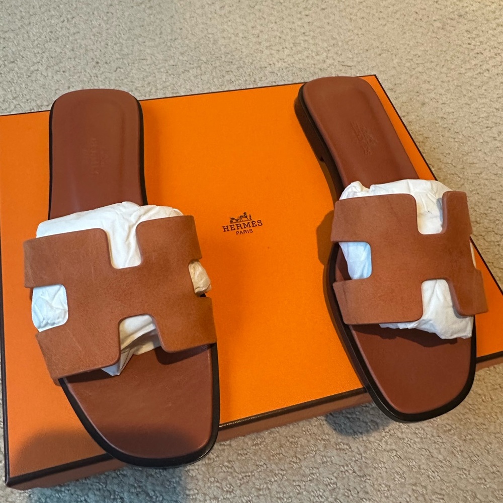Hermès oran Sandals